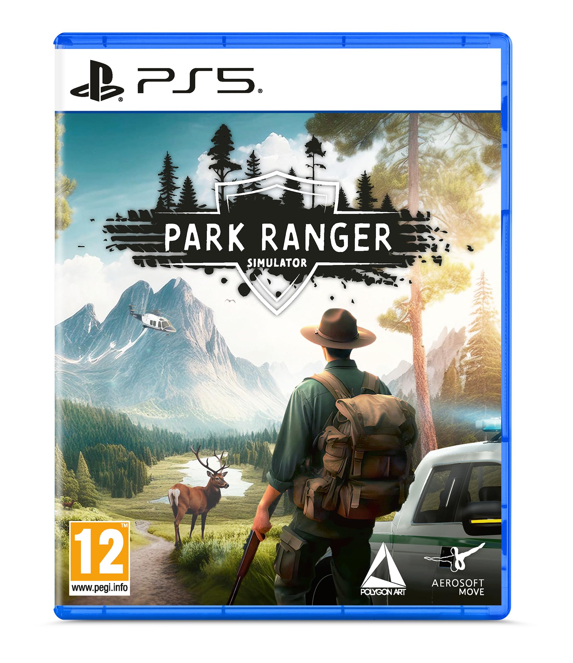 Park Ranger Simulator (PlayStation PS5) 3PM Dispatch - Brand New & Sealed