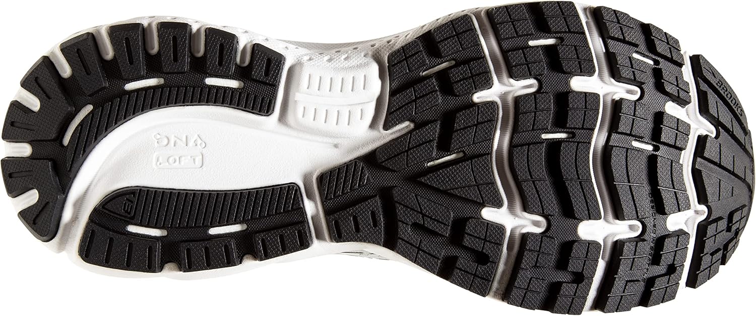 Brooks Women's Ghost 13 Running Shoe 7.5 Grey/Aqua