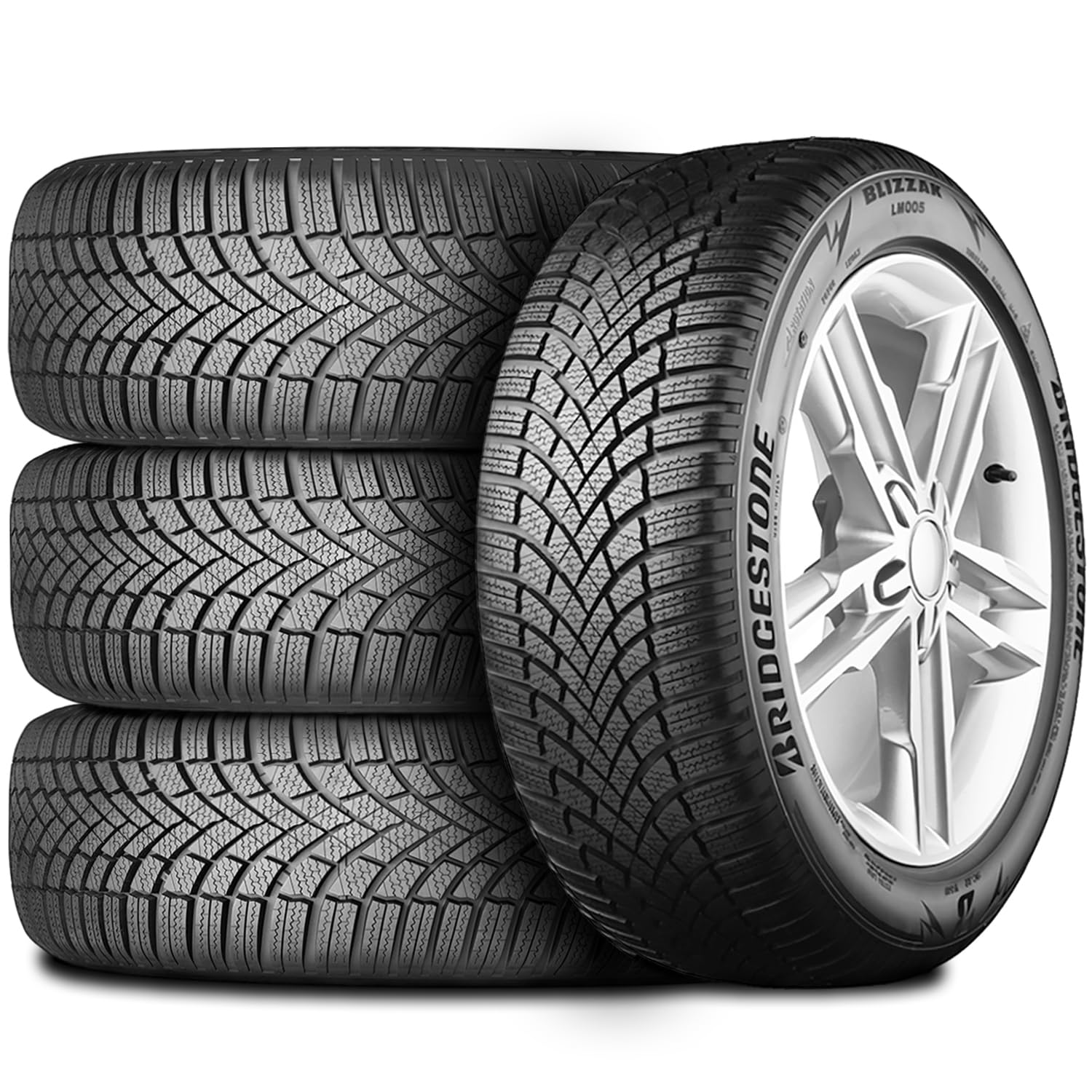 Amazon.com: Bridgestone BLIZZAK LM005 WINTER/SNOW 255/35R19 96V 
