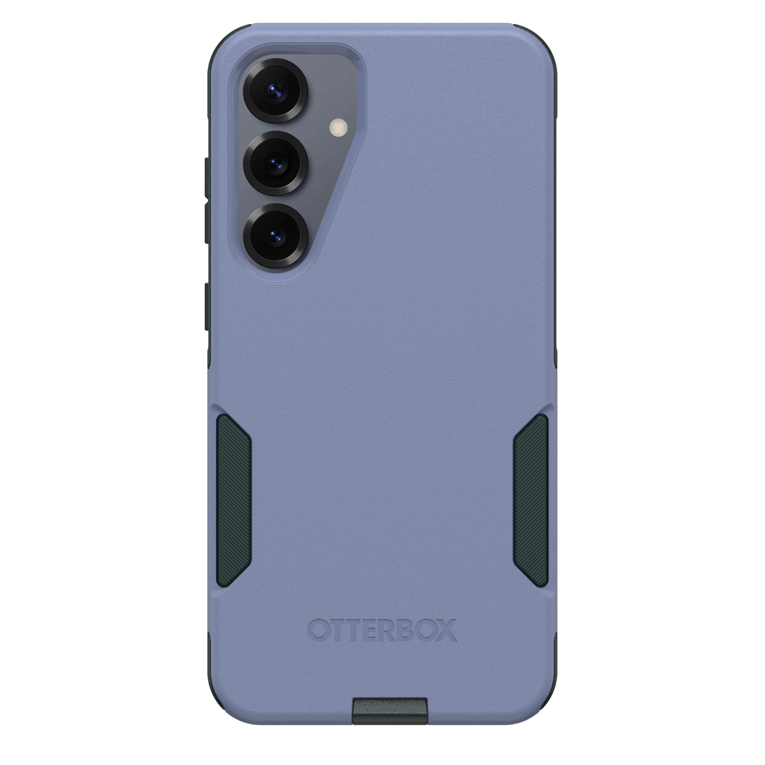 OtterBox Samsung Galaxy S25+ (Solamente) - Funda de la Serie Commuter - Arrecife de orquídea (Azul y Verde) - Delgada y Resistente - Apto para Bolsillo - con protección de Puerto