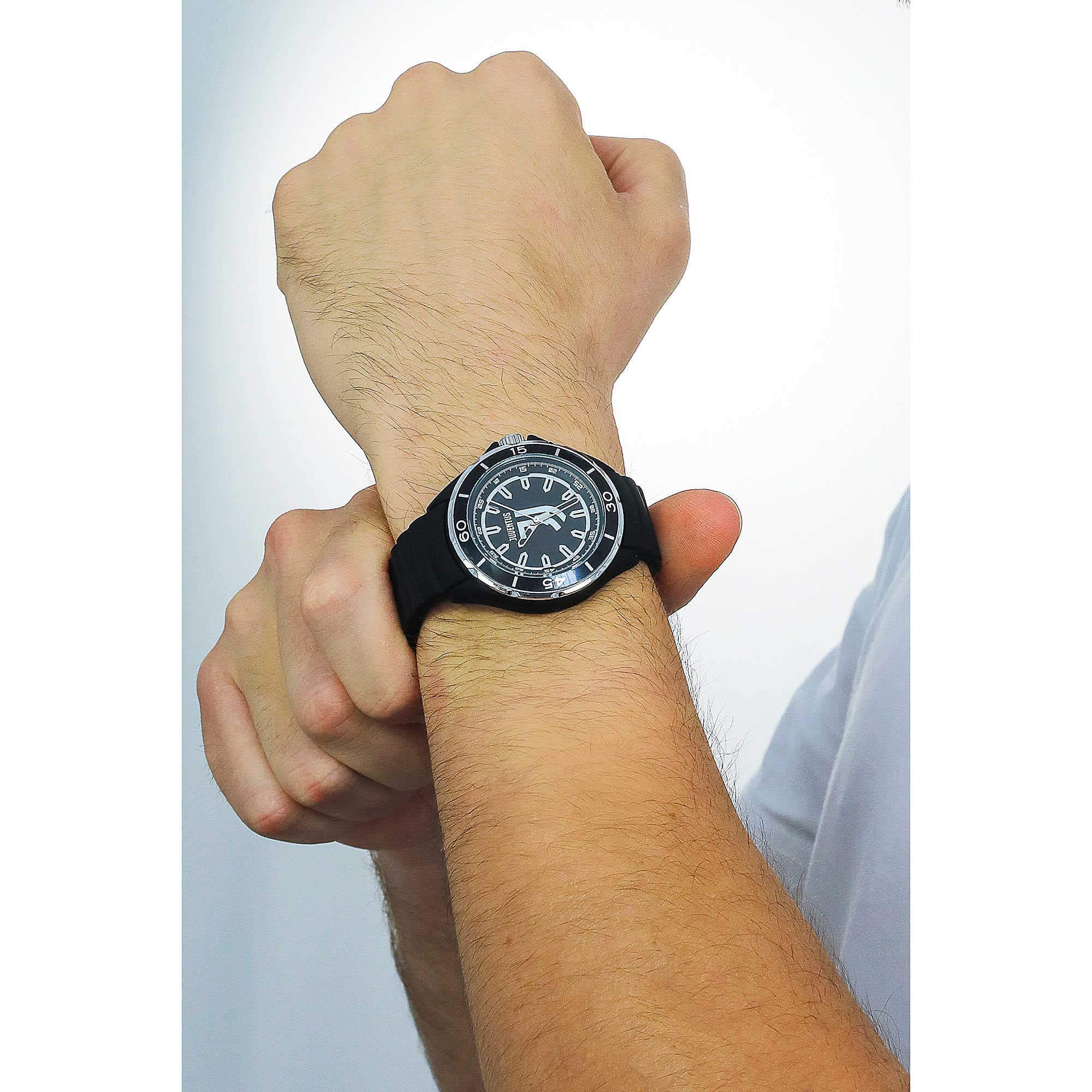 Orologio da polso Lowell Juventus JN460UNS2 Nero Strap - Dettaglio