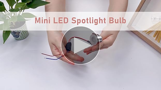 Amazon.co.jp : Gugxiom ミニ LEDスポットライト 電球色3000K