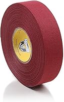 Vista 21 de Howies Hockey - Cinta adhesiva de tela de color de 1 pulgada o cinta transparente para espinilleras, 1 paquete, agarre fuerte, cinta adhesiva