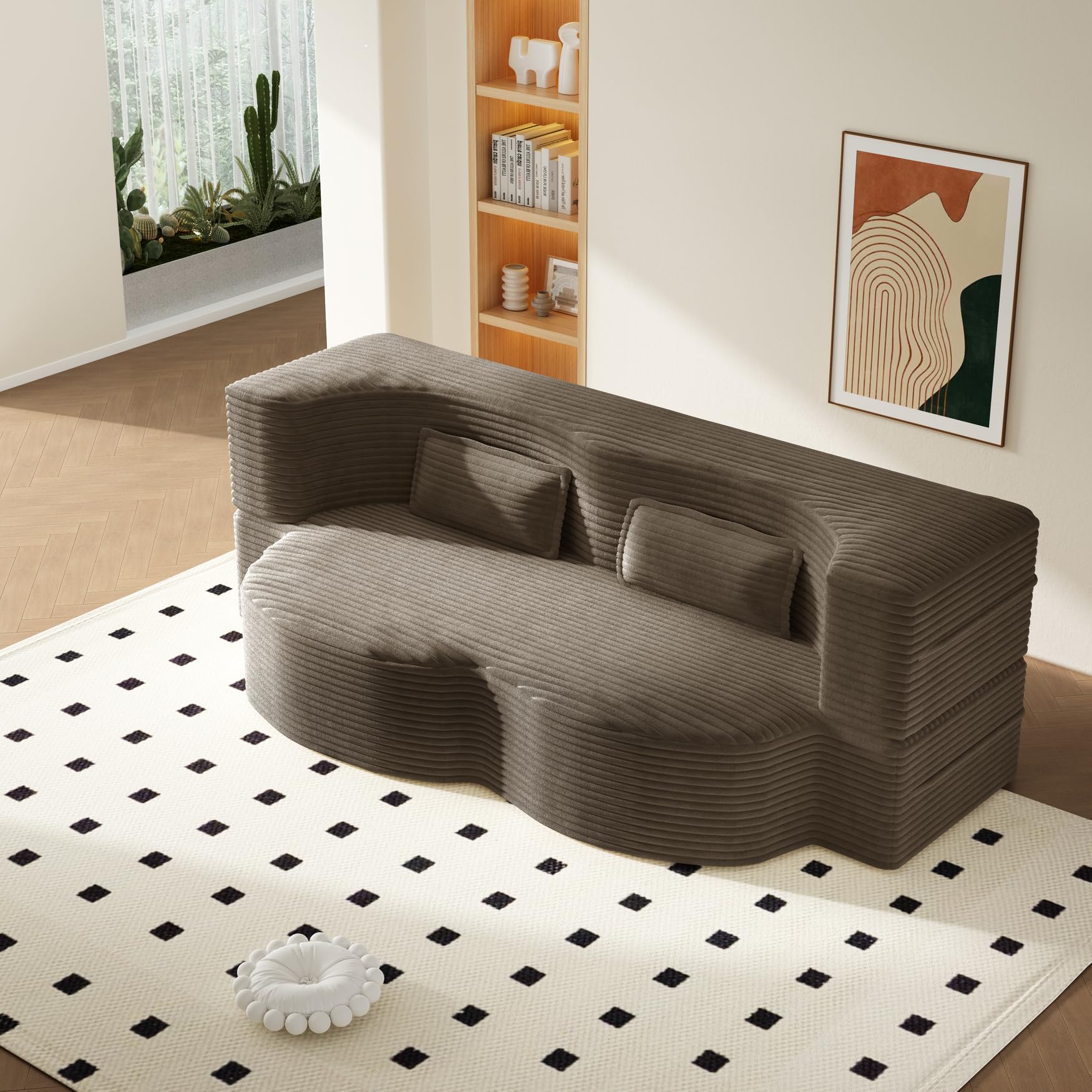 CAPCAEK Folding Sofa Bed