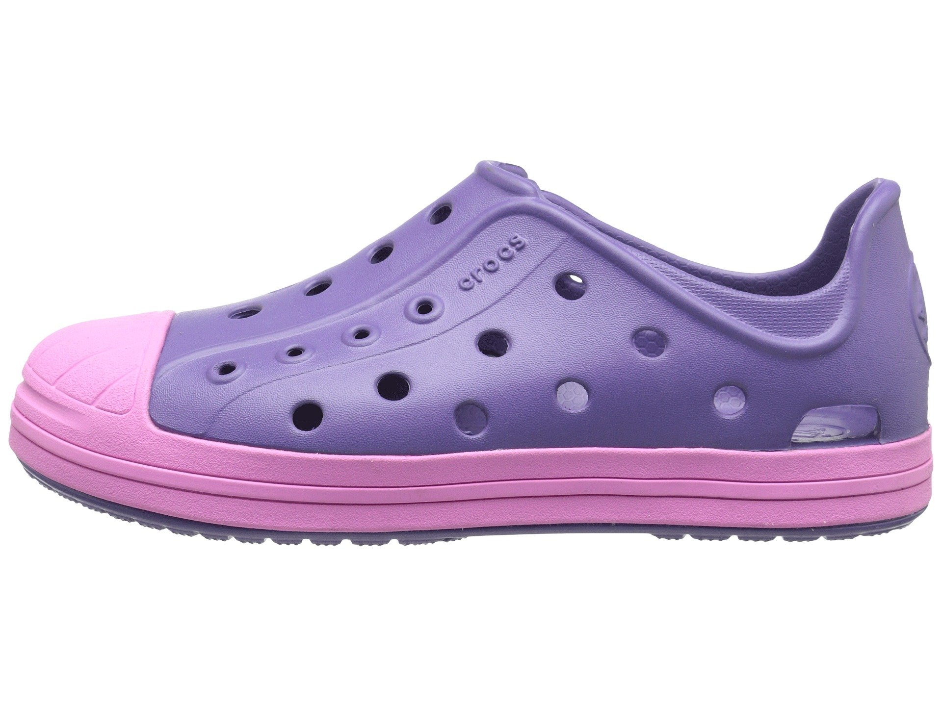 Crocs Kids Bump It Shoe (Toddler/Little Kid) at 6pm Crocs Kids Bump It Shoe (Toddler/Little Kid) at 6pm