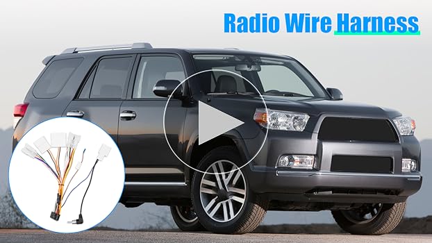 Apple - プリーズ Amazon.com: Hulyxayfave 16PIN-20/28Pin Radio Wire Harness