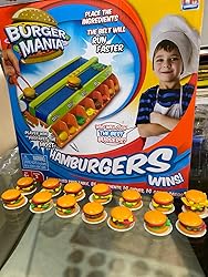 Fotorama Burger Mania Sizzling Build-A-Burger Game, Banda ...