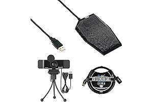 Versatile MXL AC404 USB Condenser Microphone for Enhanced Digital Communication