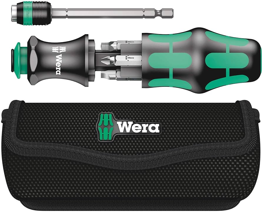 Wera - 5051025001 KK 26 7-In-1 Bitholding Screwdriver with