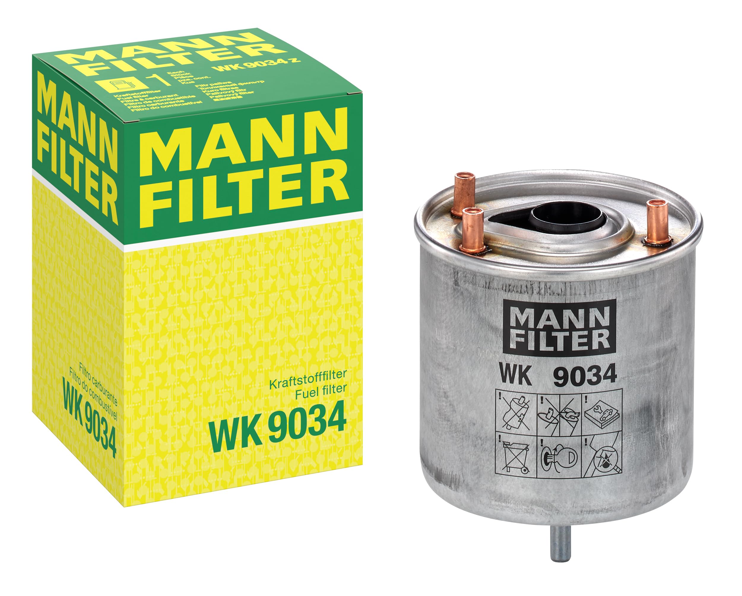 MANN-FILTER WK 9034 Fuel Filter - for Cars + Transporters
