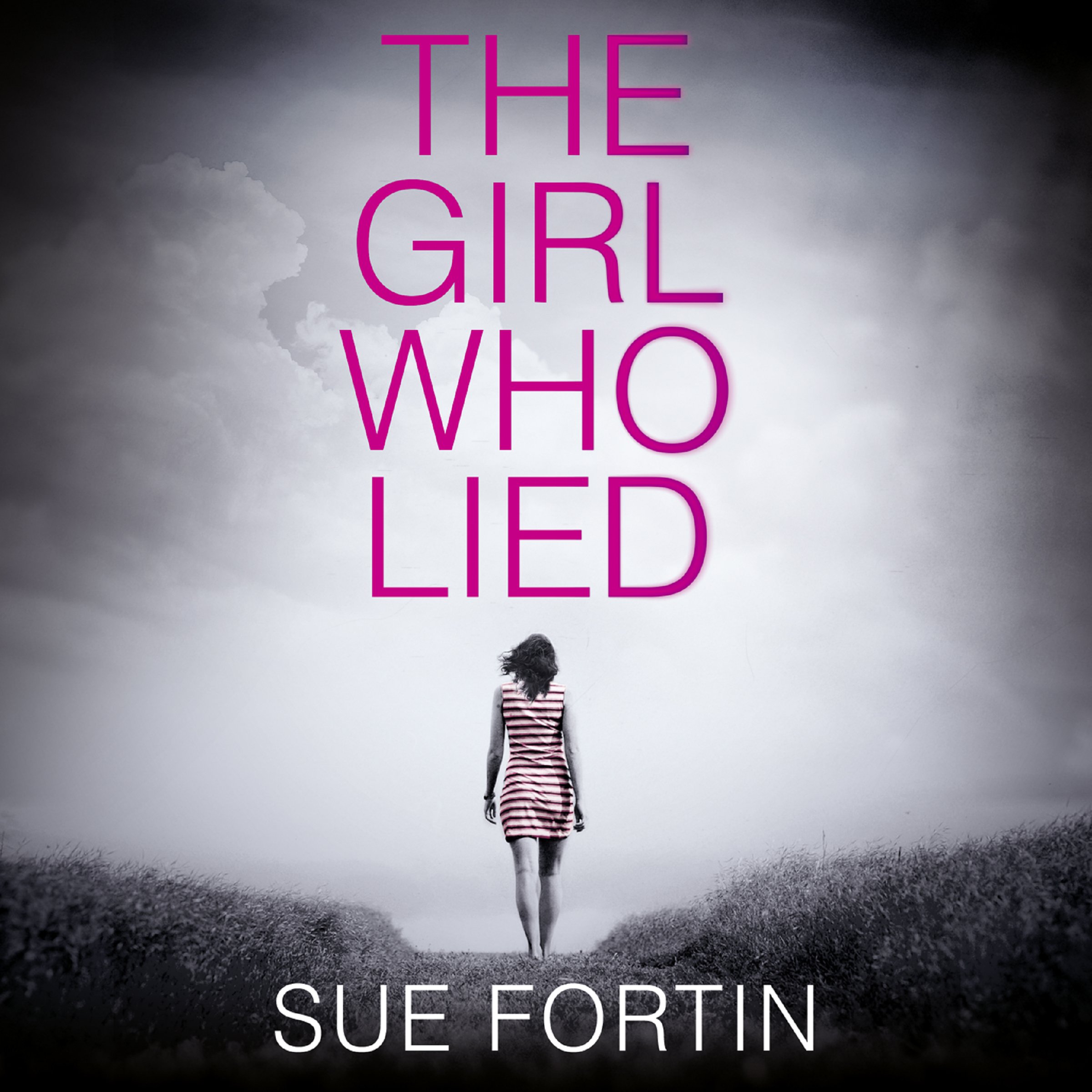Cover art for The Girl Who Lied