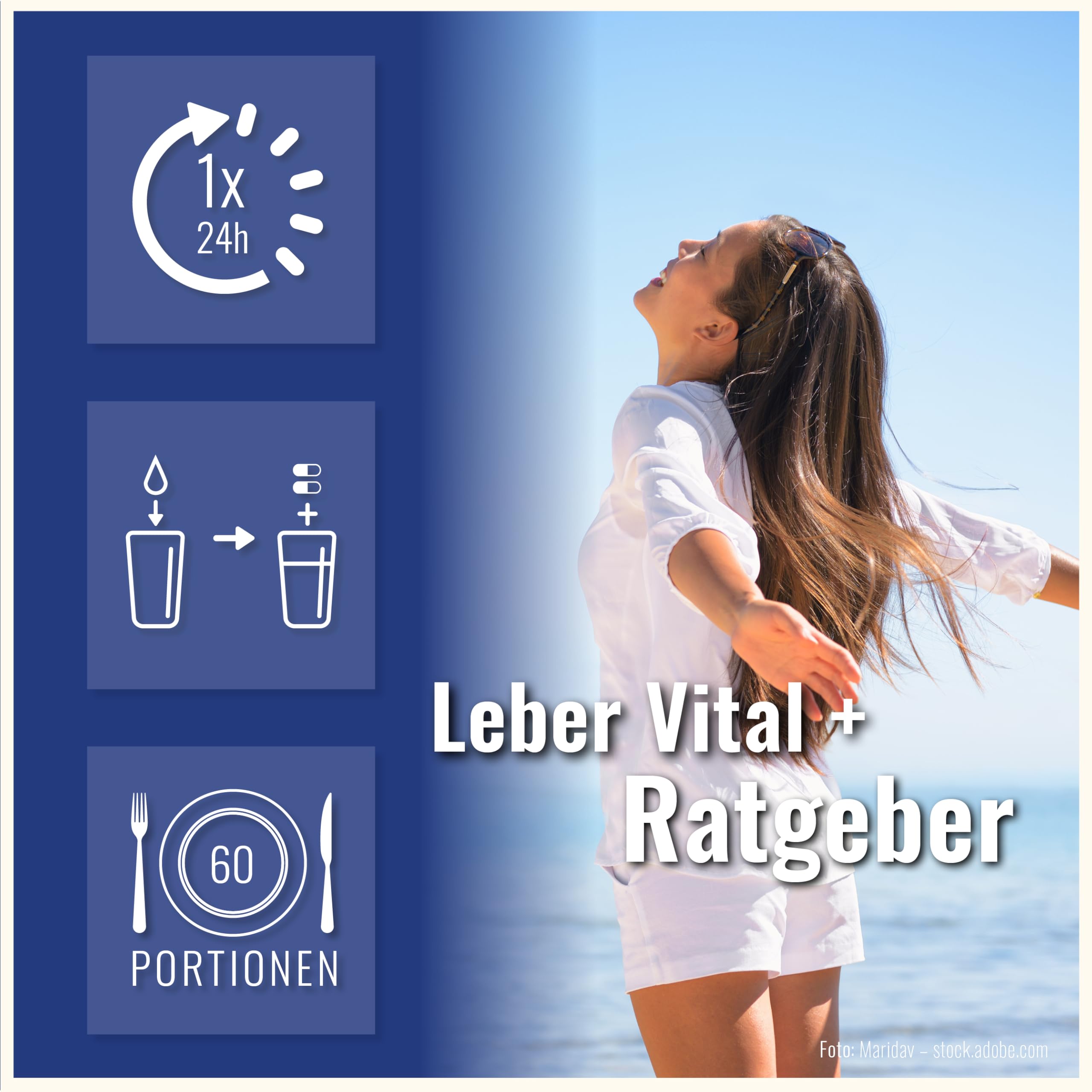 Leber Vital Mit Mariendistel Cholin Löwenzahn Und Artischocke - Hochdosiert mit 80% Silymarin