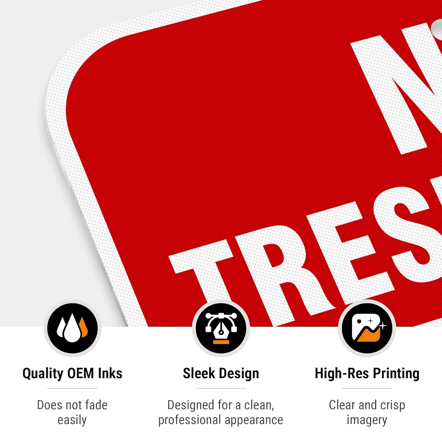 Beware of Dog No Trespassing, Video Surveillance Sign, 12x18 Inches, 3M EGP Reflective .063 Aluminum, Fade Resistant, Easy Mounting, Indoor/Outdoor Use, Made in USA