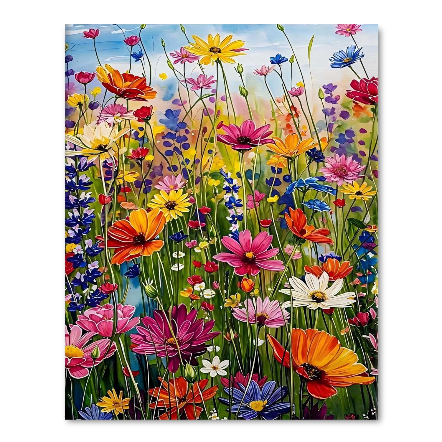 Diamond Painting Erwachsene, 5D Diamant Painting Bilder, Diamond Painting für Erwachsene und Anfänger mit Diamant Painting Zubehör, DIY Mosaikherstellung Bastelset für Haus Wanddeko 30x40cm