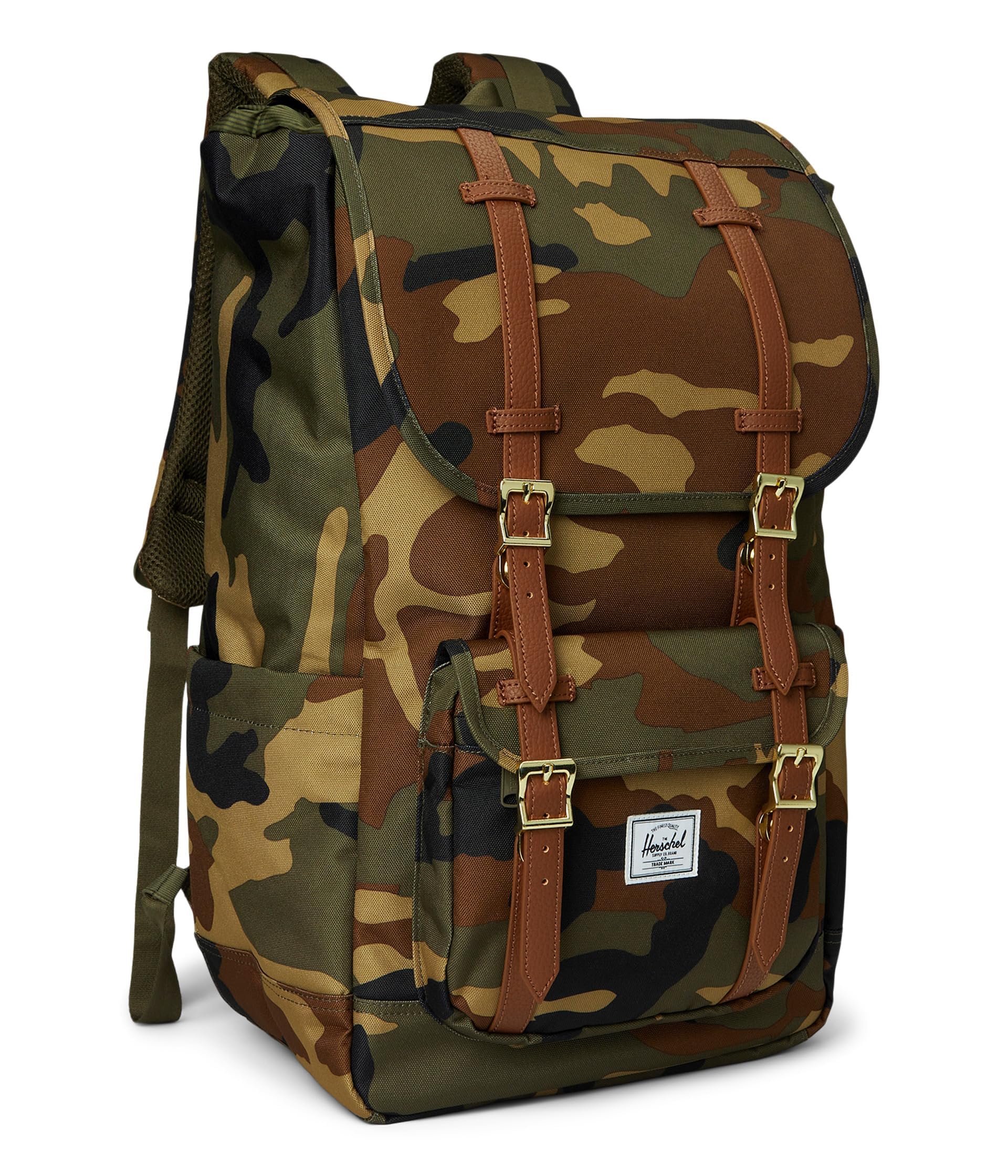 Little America Su İtici Kumaş Sırt Çantası, 16" Laptop Uyumlu, 30 L