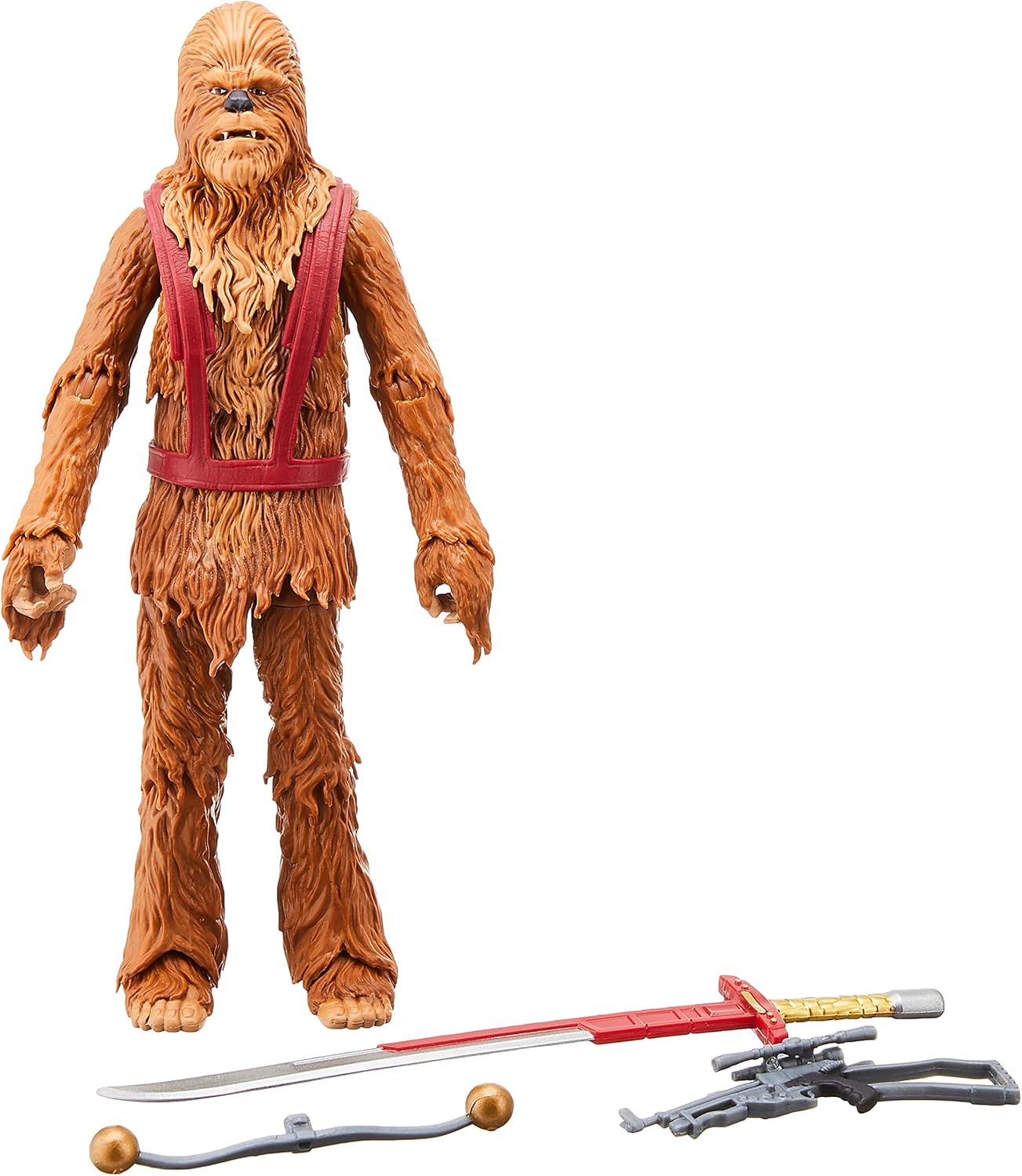 Star Wars The Black Series Zaalbar Toy 6-Inch-Scale Gaming Greats Exclusive Collectible Action Figure, Toys for Kids Ages 4 and Up