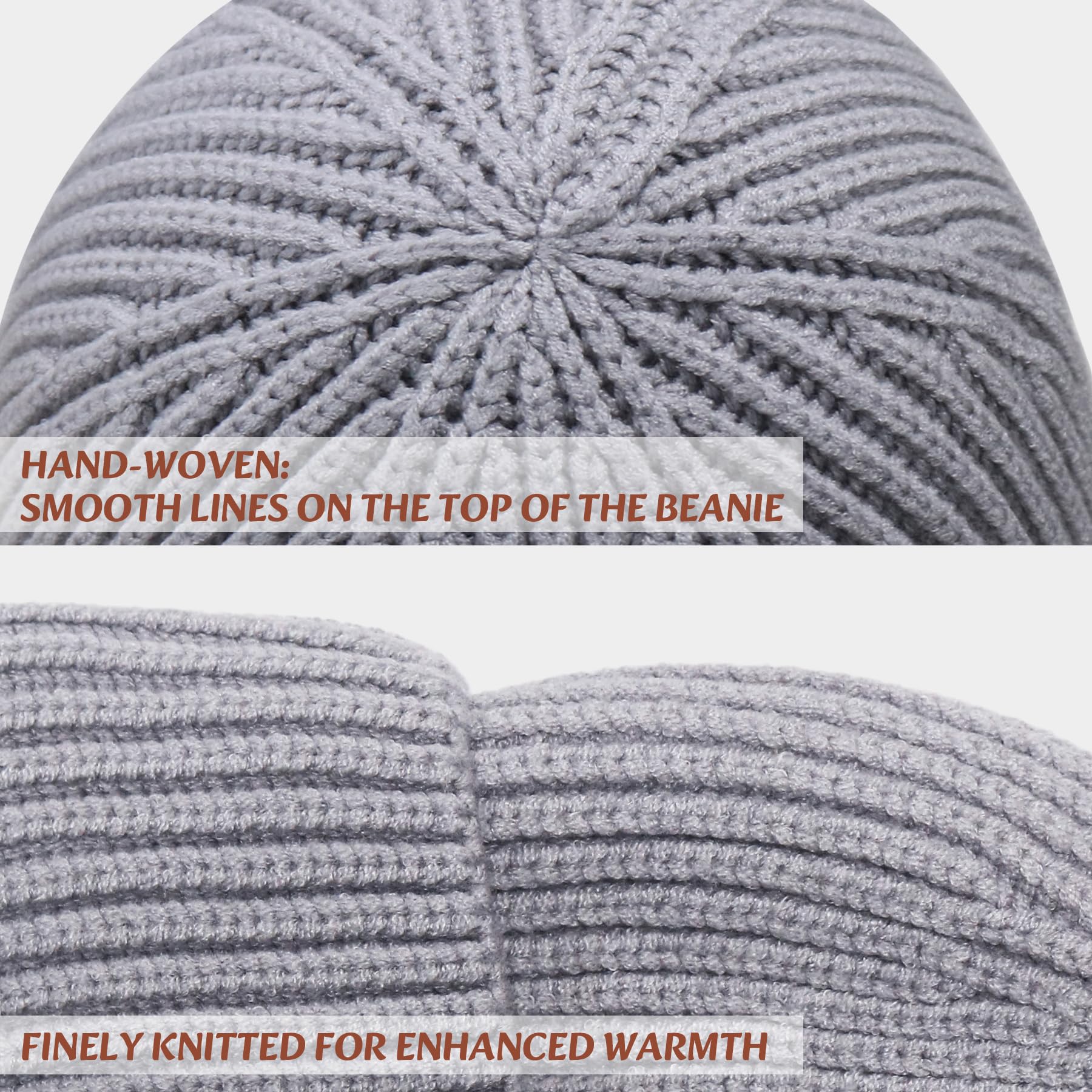 Berretti da pescatore di lana per uomo donna polsino corto lavorato a maglia Beanie inverno caldo cappelli cappello Trawler cappello elegante Watch Cap