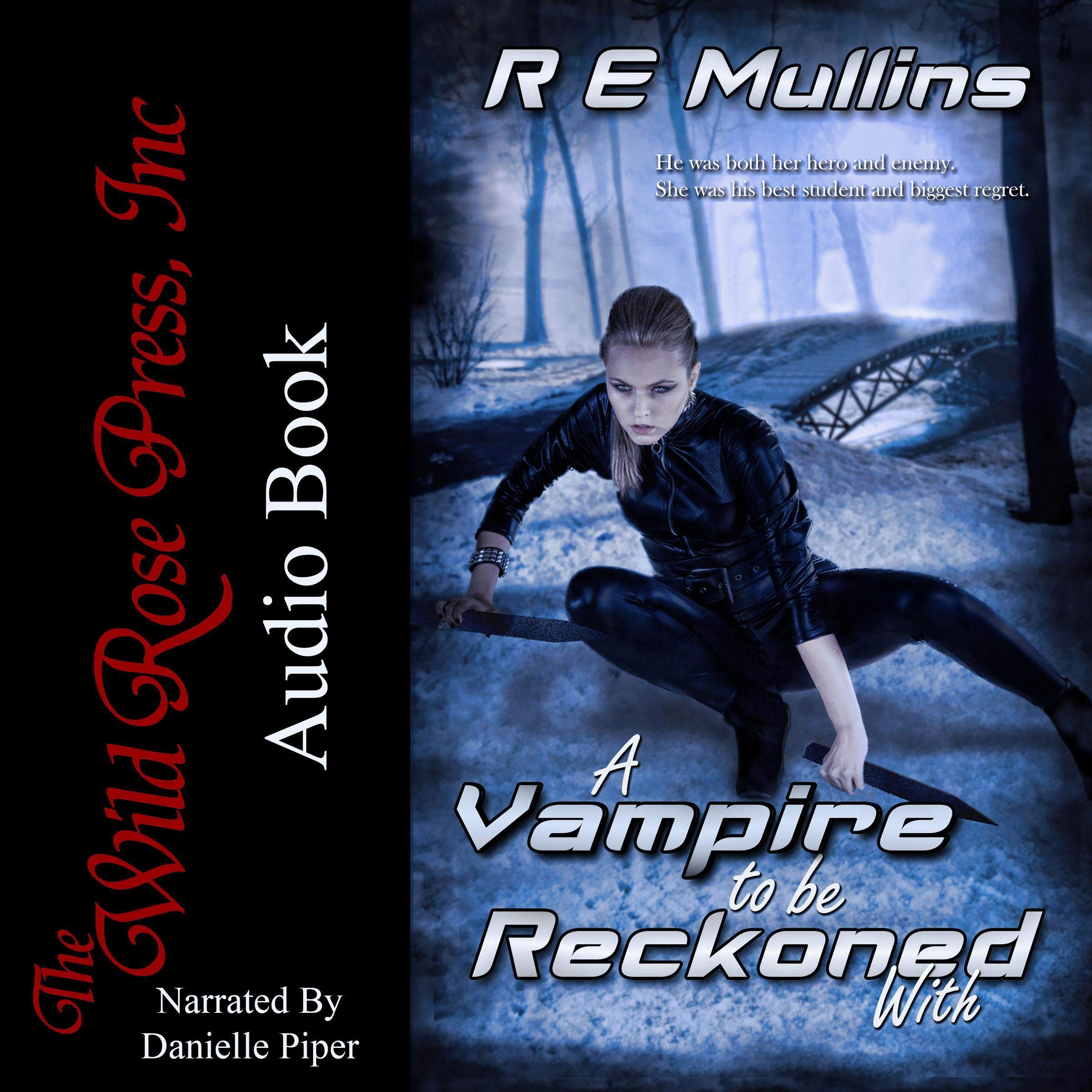 Cover art for A Vampire to Be Reckoned With