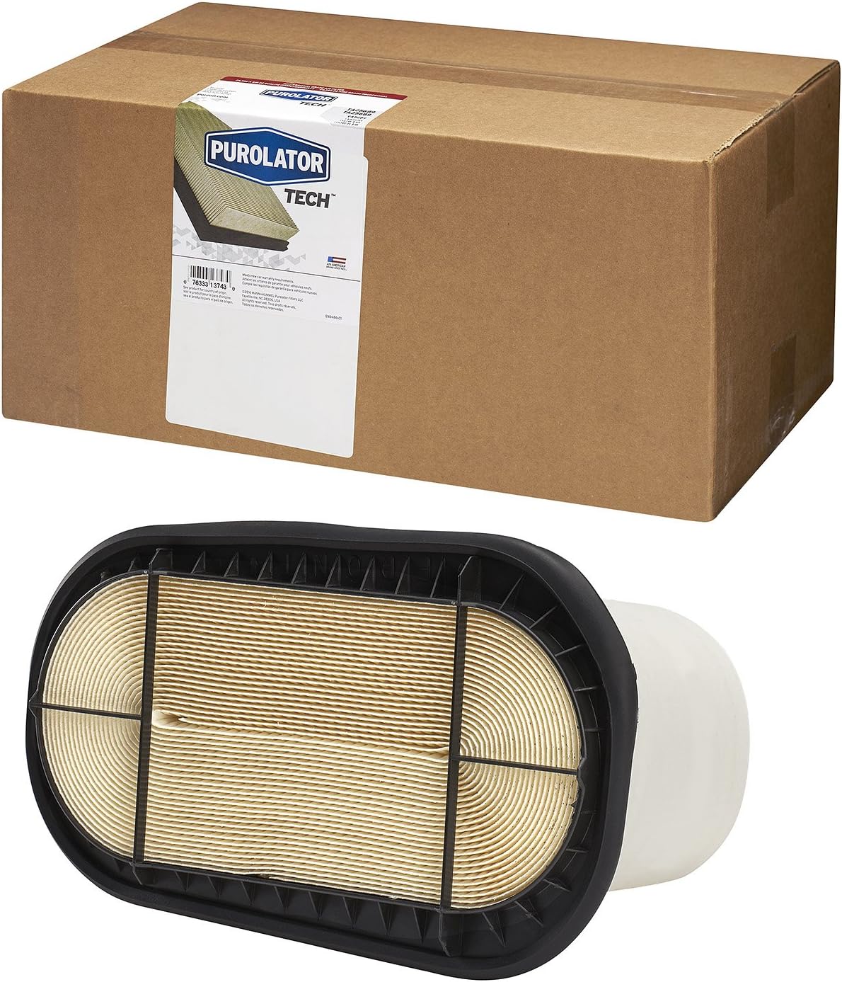 Purolator TA25689 PurolatorTECH Air Filter Automotive