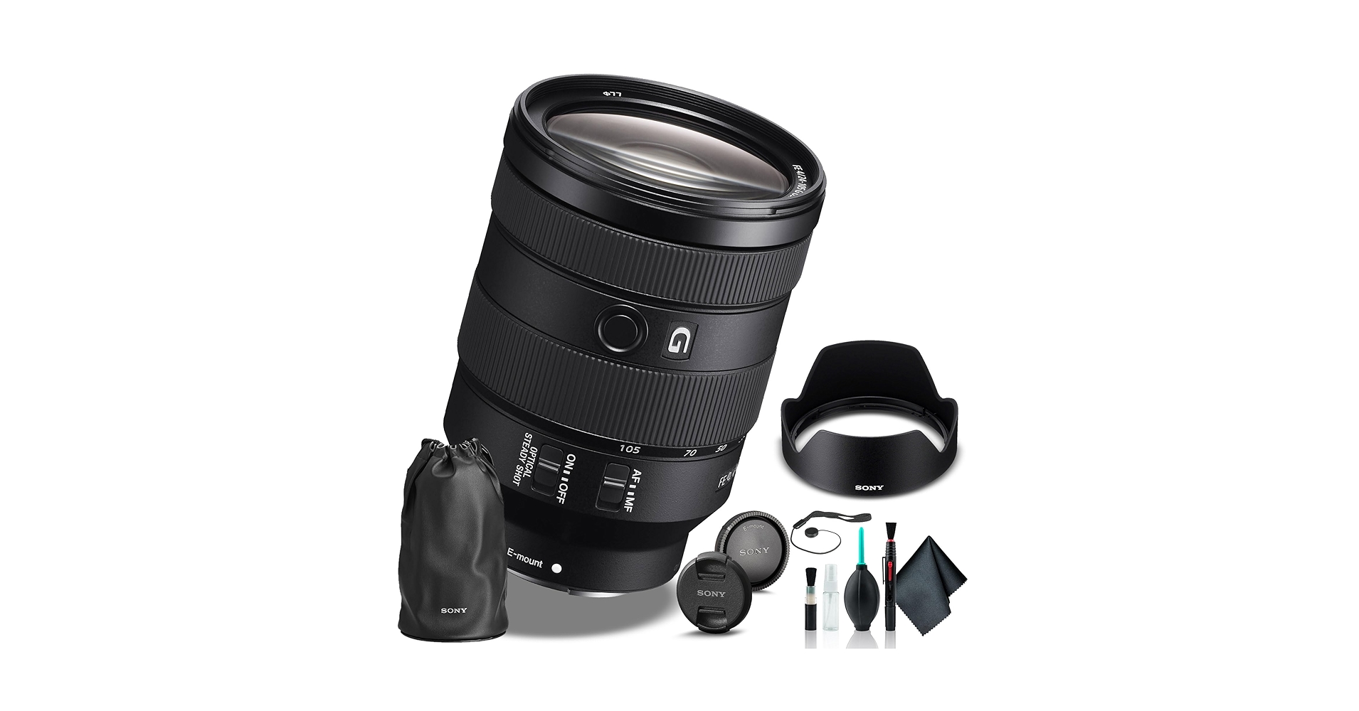 Sony FE 24-105mm F4 G OSS ZEISSプロテクター付き Sony FE 24-105mm F4 G OSS ZEISSプロテクター付き Amazon.com