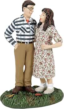 Amazon.com: Department 56 Beetlejuice Village Accessories Adam and