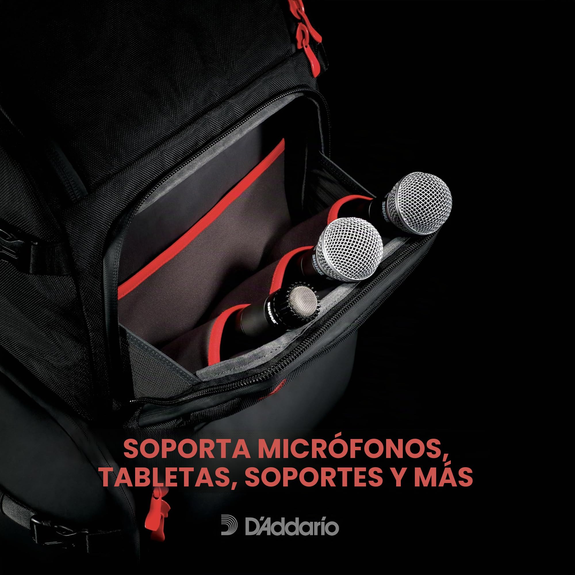 Bolsa Transporte D'Addario Backline Gear Solo