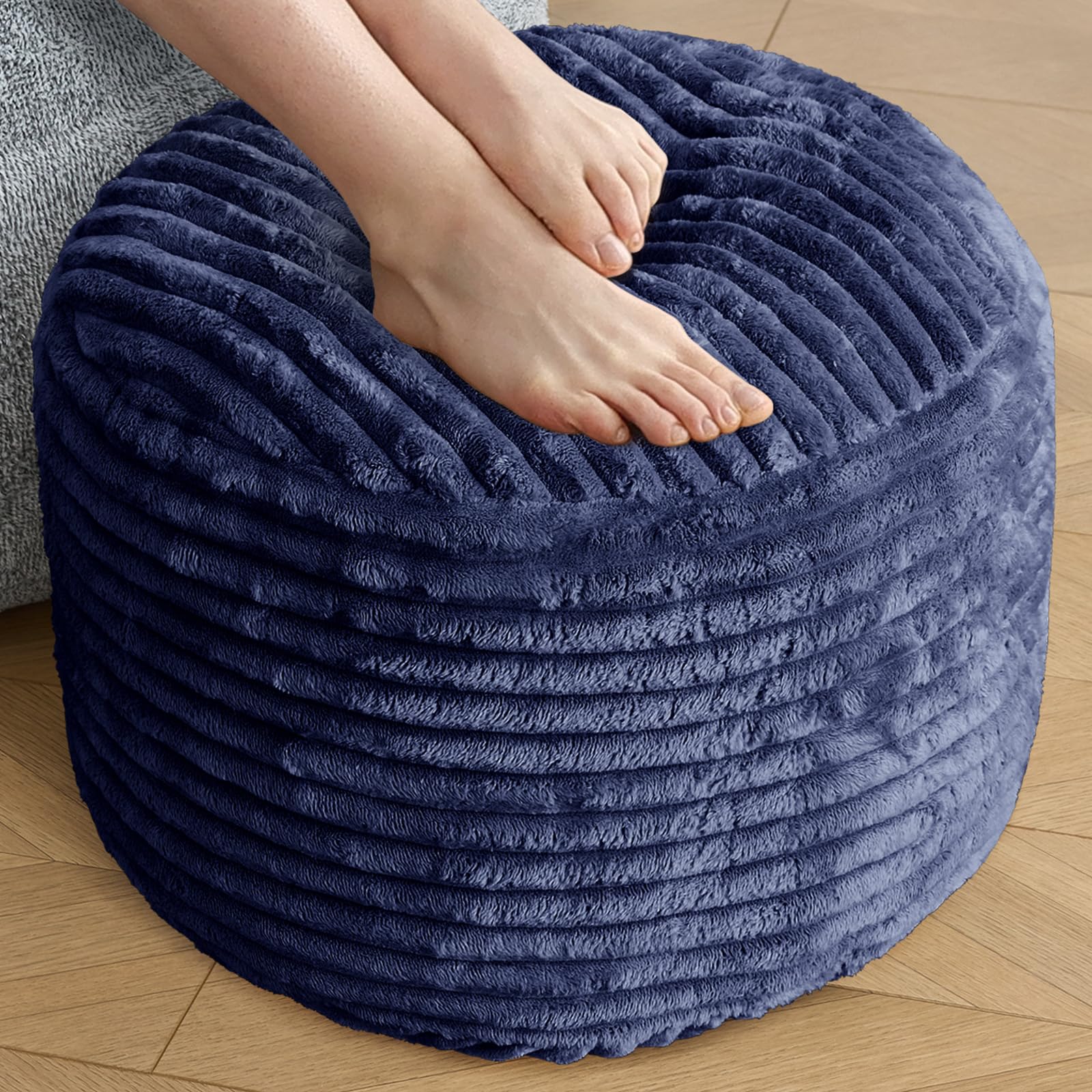 SHOUREN Corduroy Pouf