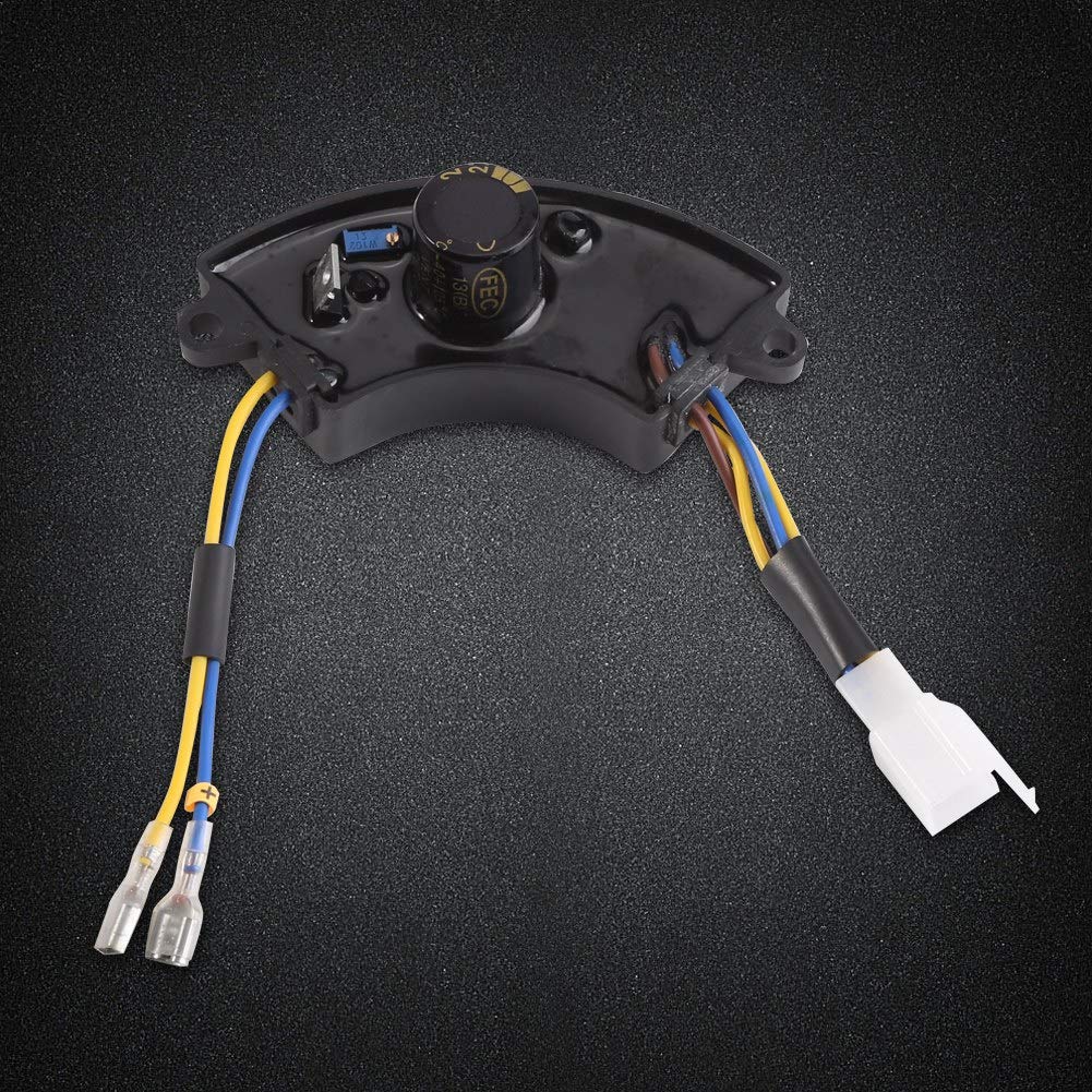 Regolatore Tensione AVR 250V per Generatore Benzina 2KW-3KW con Stabilizzatore Automatico