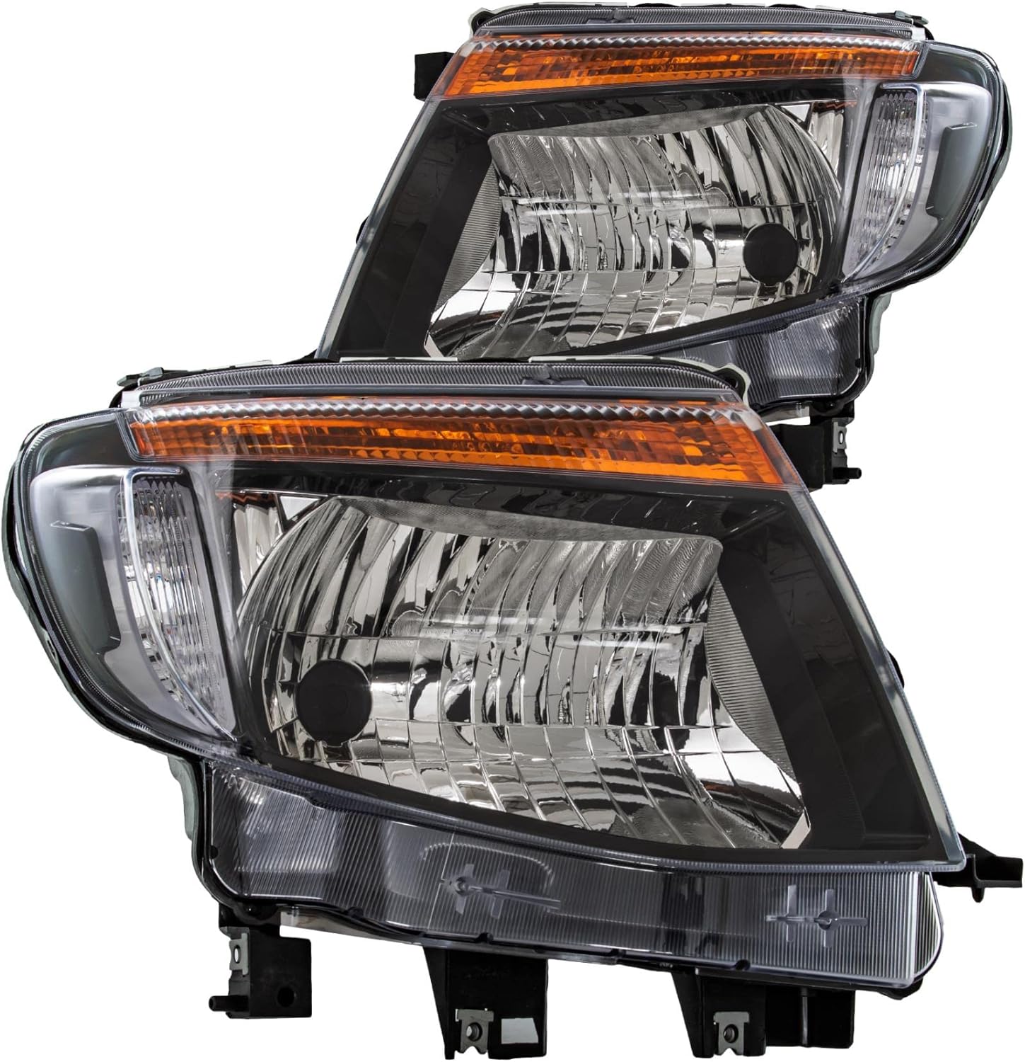 Halogen Scheinwerfer Set H4 Links & Rechts - Für Model 1J2 1J6, Ohne Stellmotor