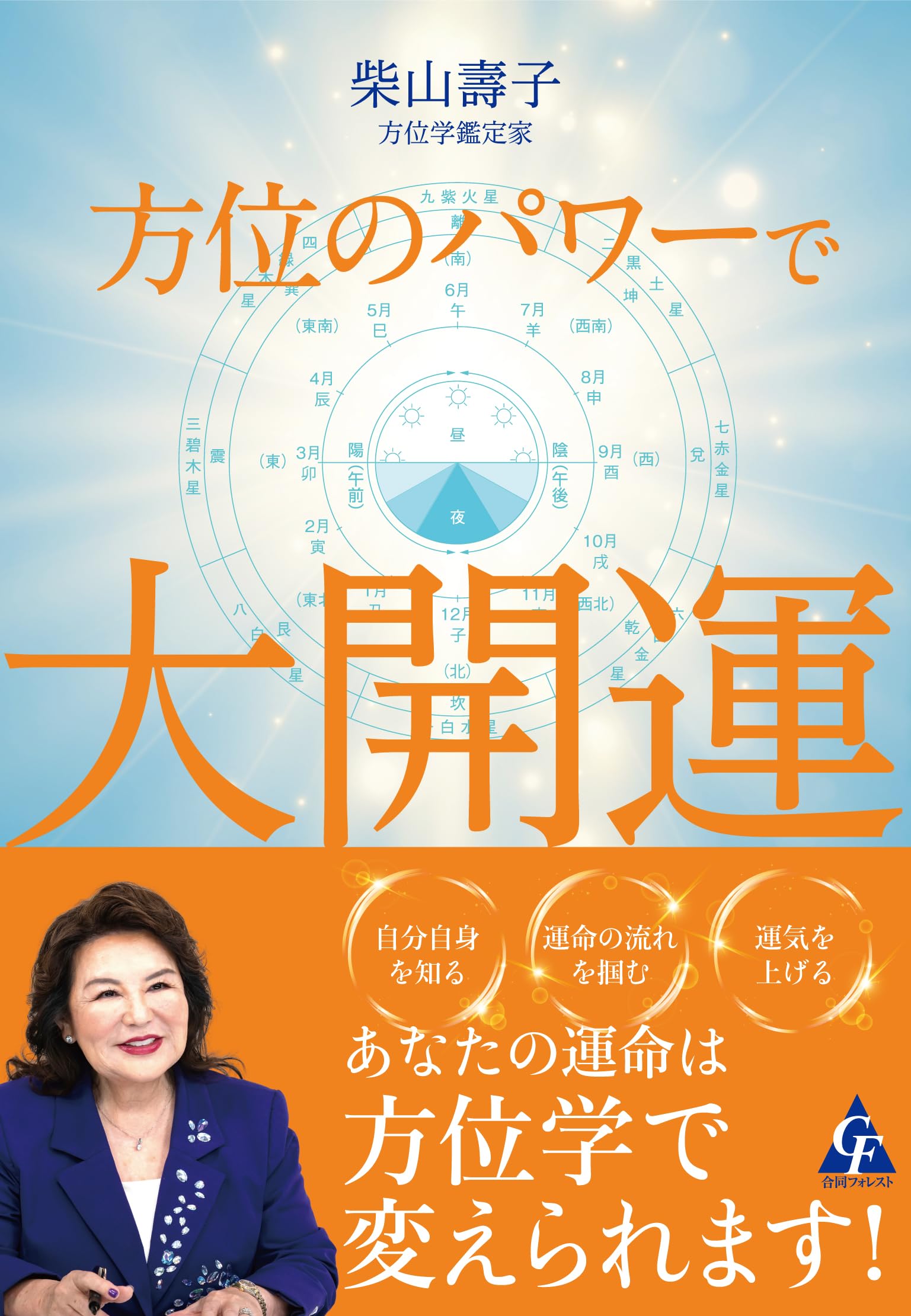 Amazon.co.jp: 方位のパワーで大開運 : 柴山壽子: 本