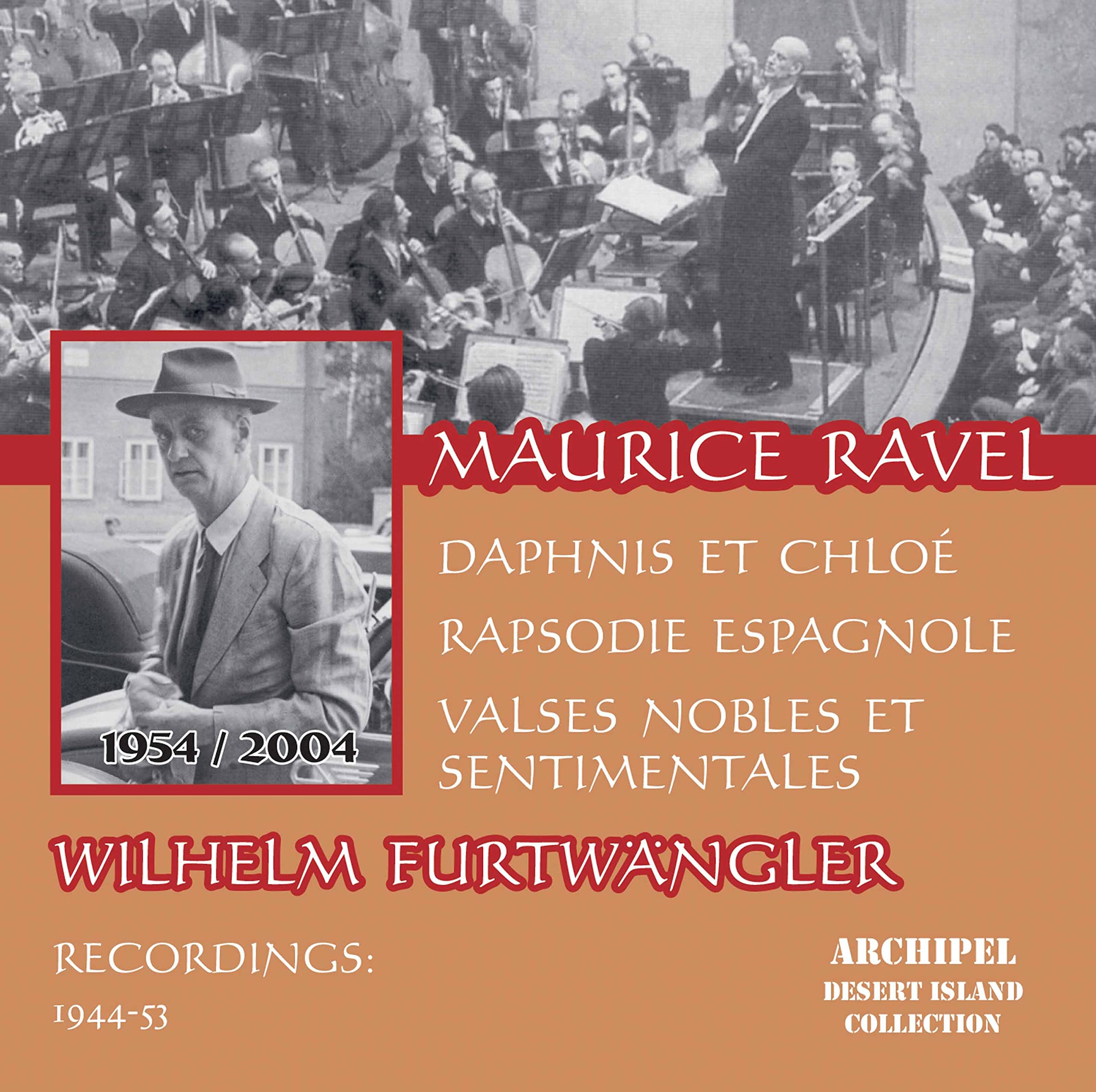 Daphnis et Chloe BPO/ VPO/ Furtw 08/04