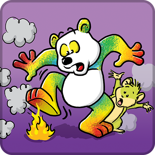 Rainbow Panda and the Firecracker Fiasco (Kindle Tablet Edition)