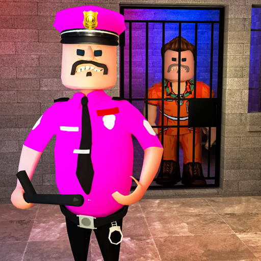 Echtes Strichmännchen-Polizei-Fluchtspiel 3D