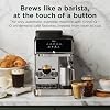Máquina de espresso automática Ninja AutoBarista, 10 opciones de bebidas, AE1001 | Un toque para caliente y helado, molinillo de café integrado, espumador de leche, autolimpieza fácil, latte, capuchino, café frío 3