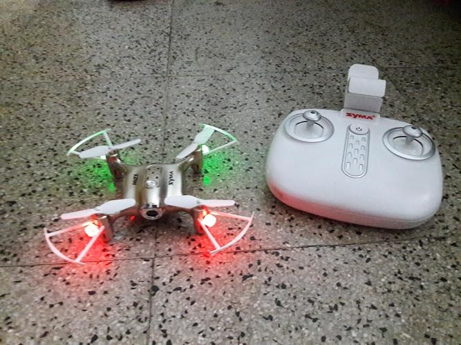 Toy House Syma X21W Wifi FPV Mini Drone with Camera Live Video LED