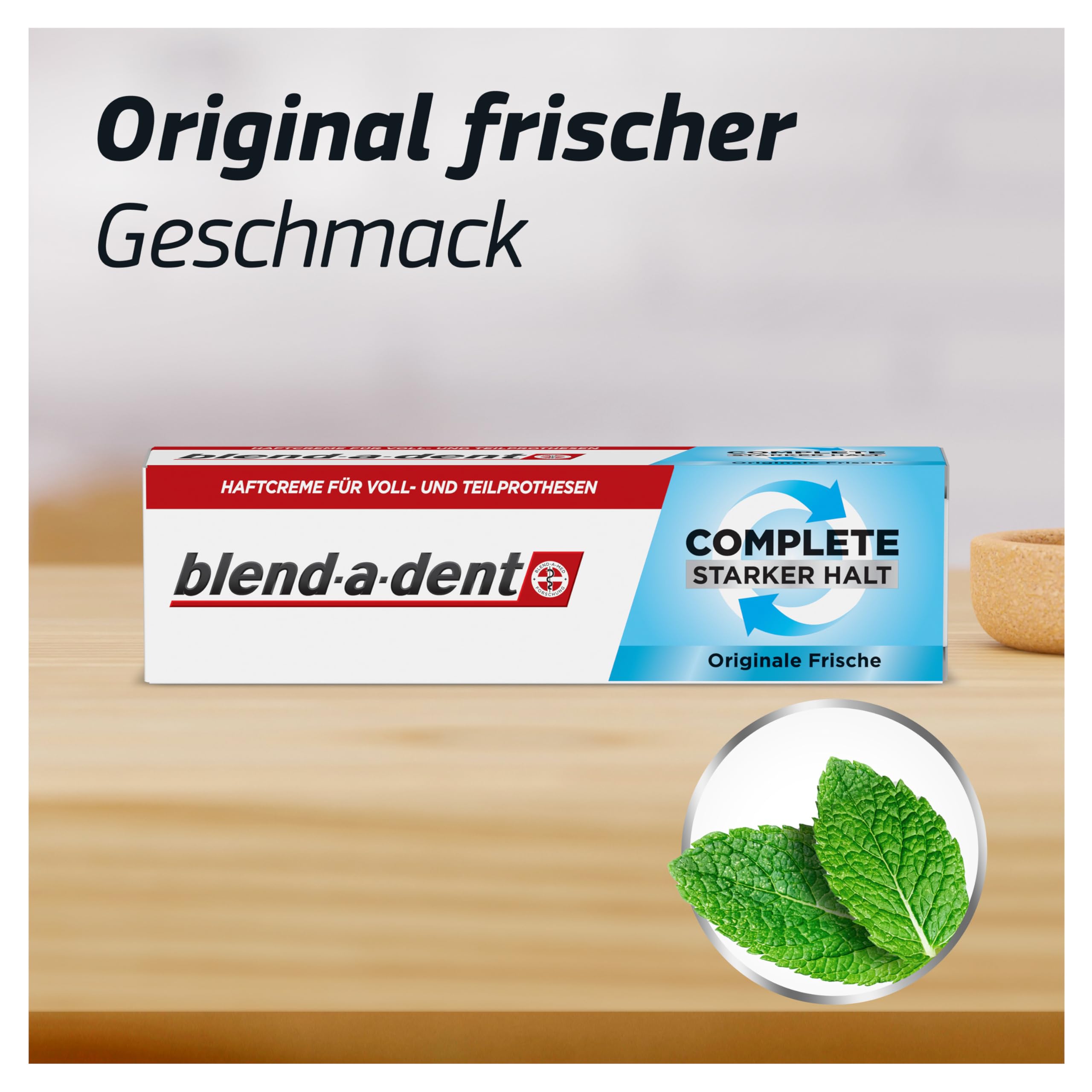 Blend-a-Dent Haftcreme Extra Stark 70g | 3. Zähne | Markenkosmetik