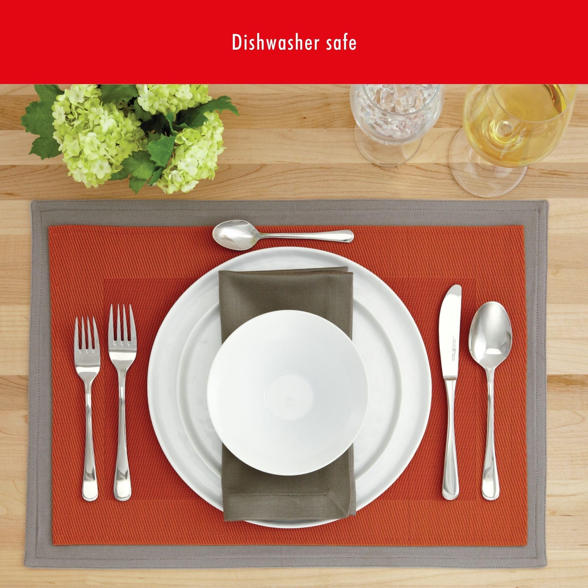 ZWILLING J.A. HENCKELS Jessica カトラリーセット ZWILLING Twin Jessica 20PC Flatware Set, Silver : Amazon.ca: Home