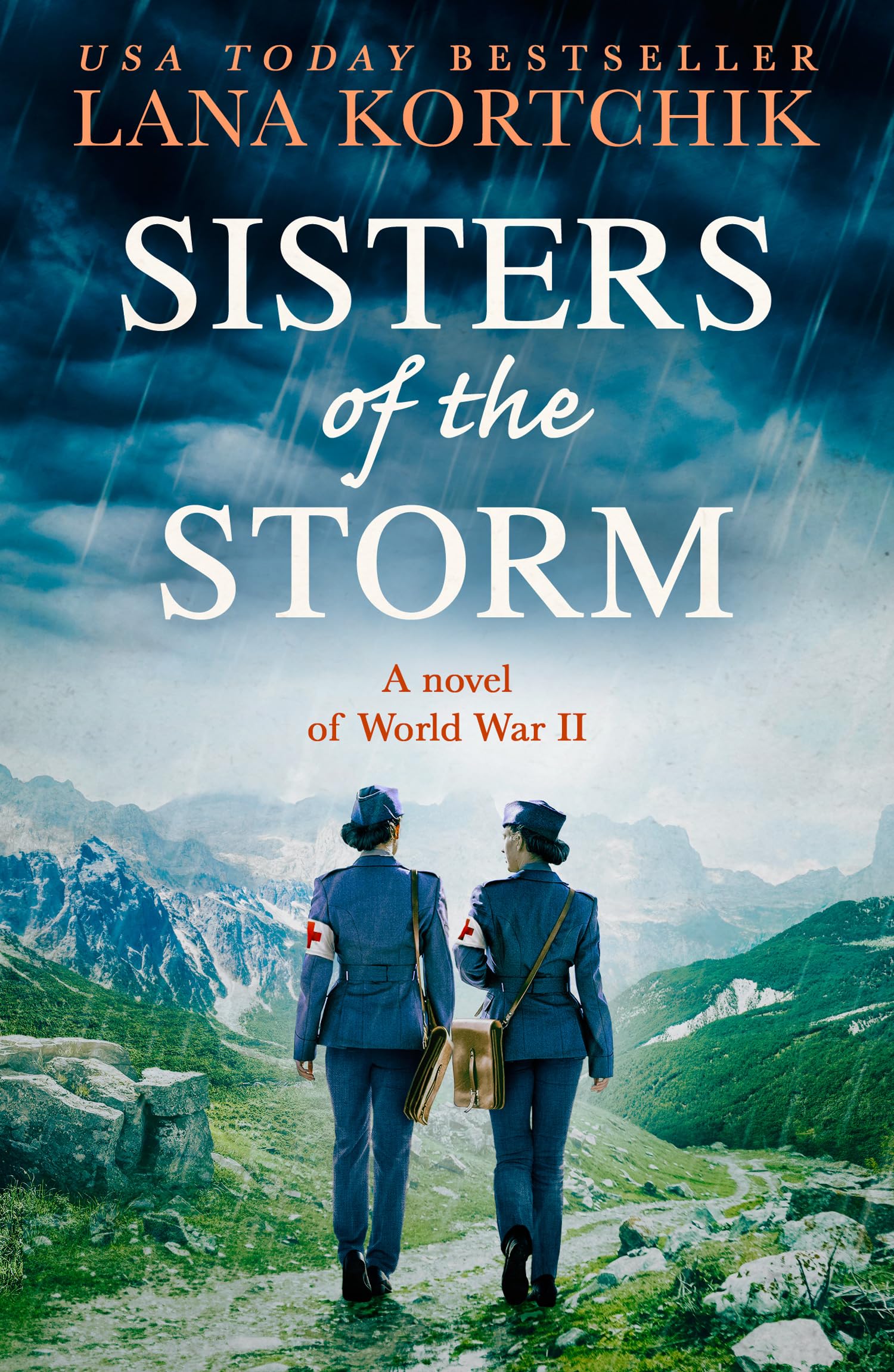 Sisters of the Storm: Don’t miss this emotional and heart-warming World War II novel, based on true events – brand new in 2026!
