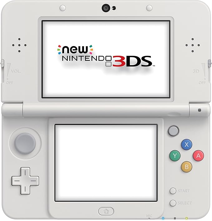 Nintendo Handheld Console 3DS New Nintendo 3DS White Amazon.co.uk