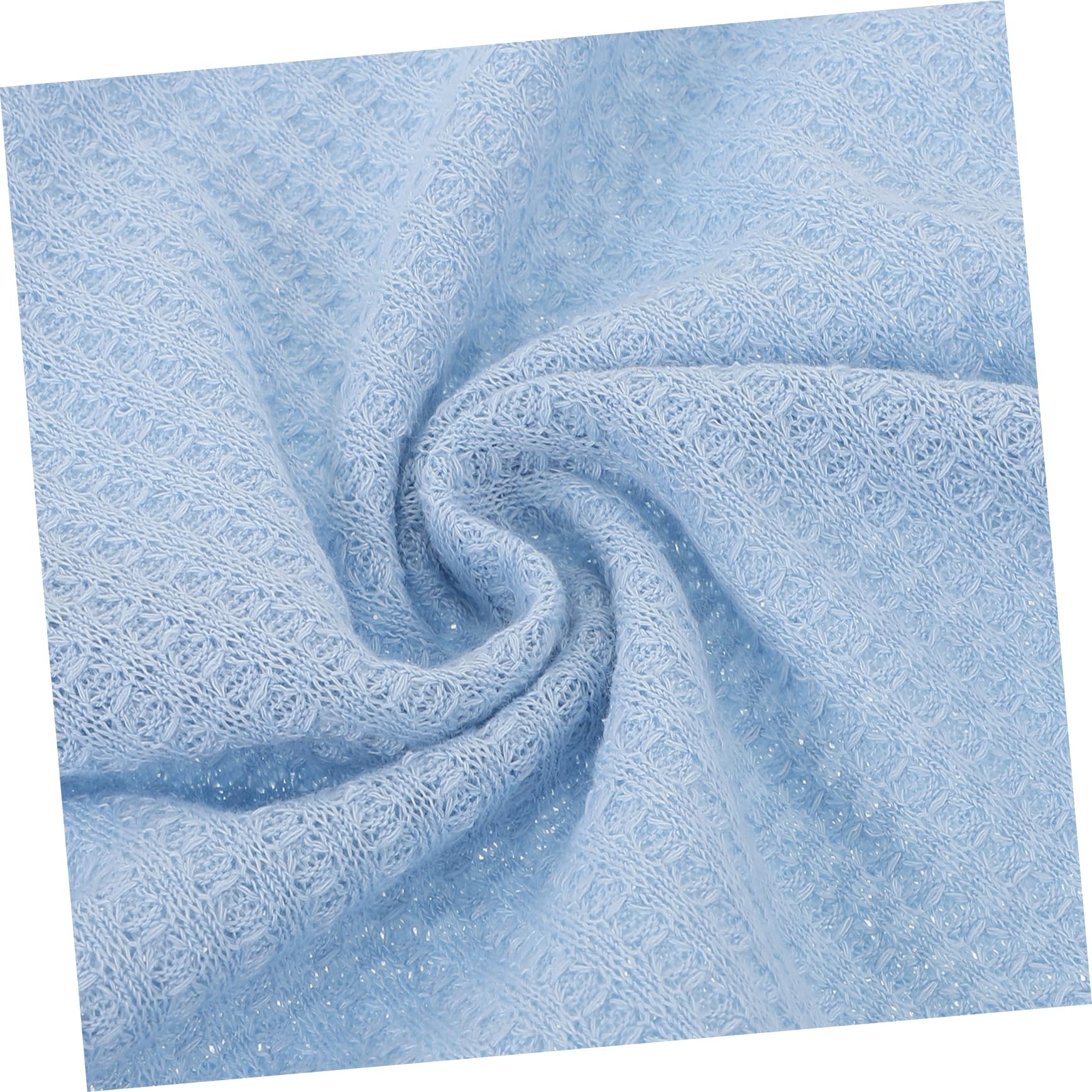 LIFKOME 6stücke Babydecke Für Fotografie Babytragetücher Dehnbares Wickeltuch Für Neugeborene Requisitenset Für Babyfotos Fotorequisiten Für Babymädchen Elastische Empfangsdecke