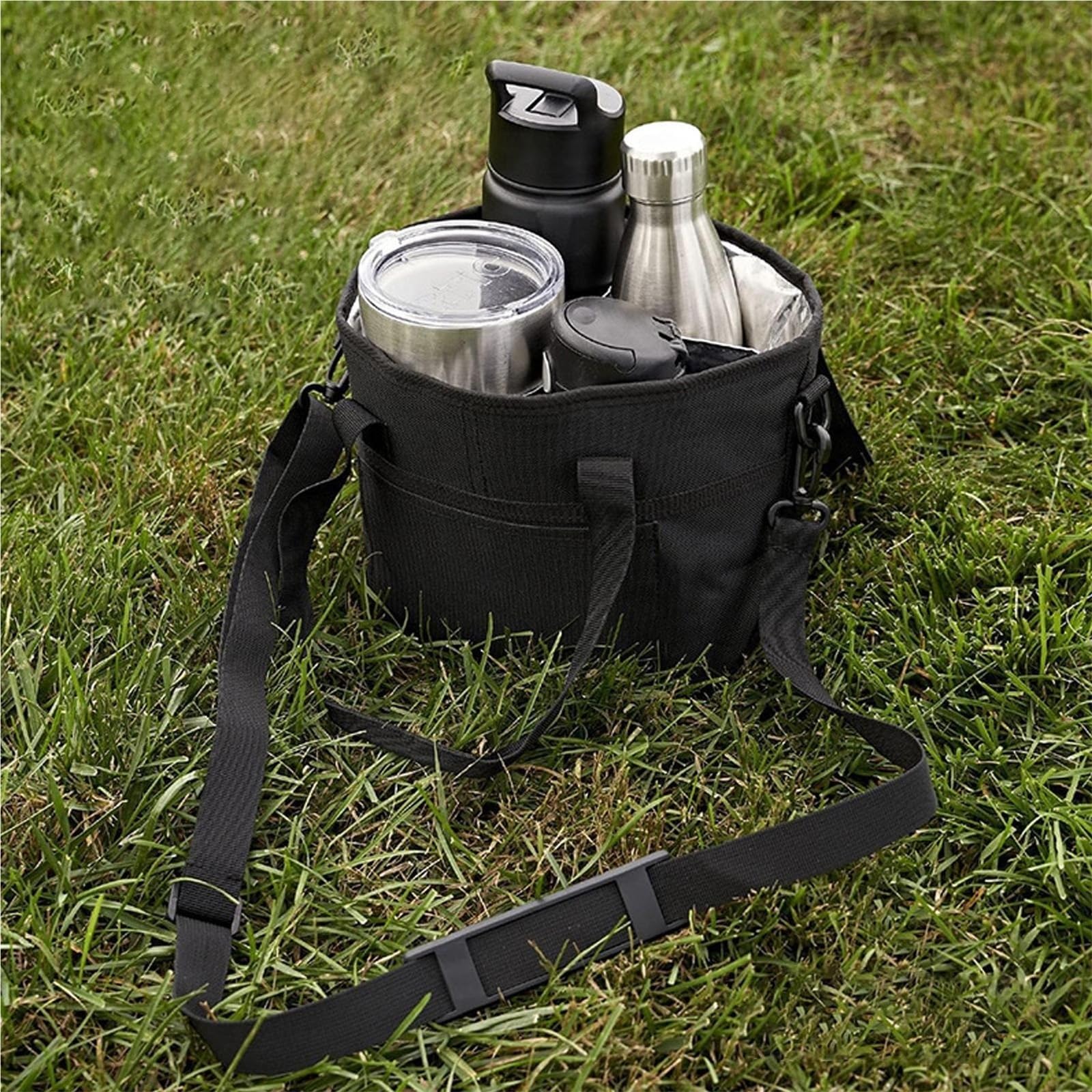 Funda Botella Agua Bolsa portabotellas de Agua Gran Capacidad