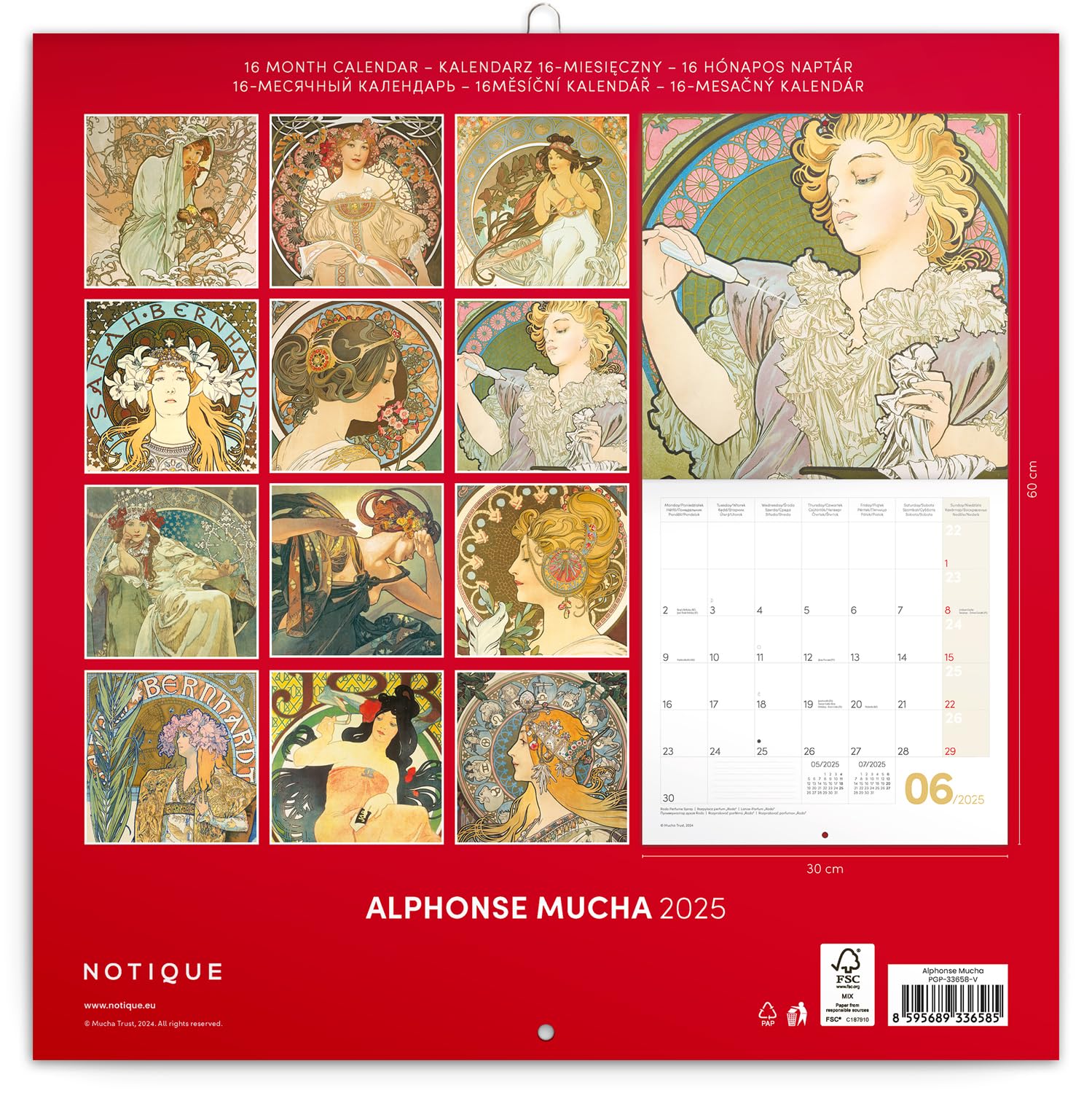 Amazon.co.jp: [輸入版] Alfons Mucha/アルフォンス・ミュシャ
