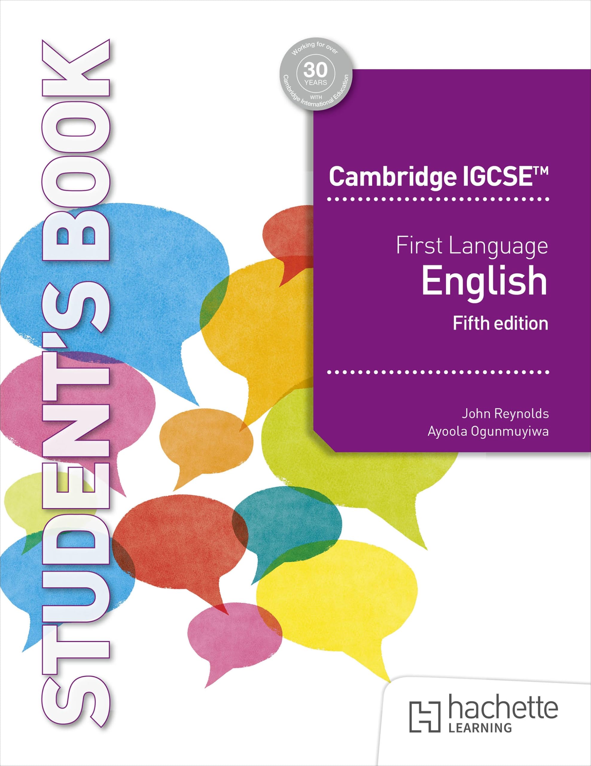Cambridge IGCSE First Language English Fifth Ed, Reynolds, Reynolds, Ayoola-*.