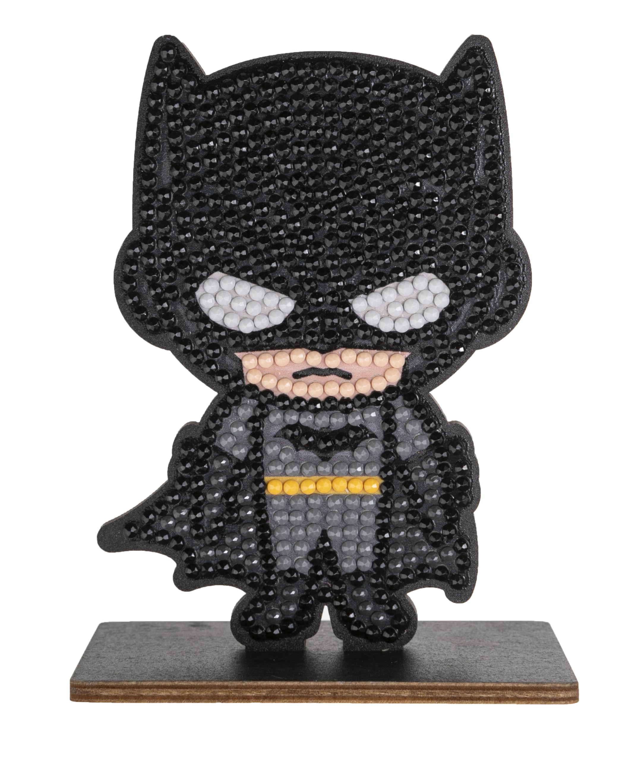 CRYSTAL ART DC Comics Batman Complete Diamond Collectable Wooden Figure Kit