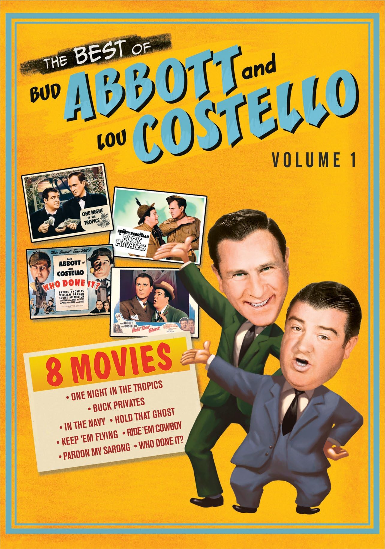 The Best of Bud Abbott and Lou Costello: Volume 1 [DVD]