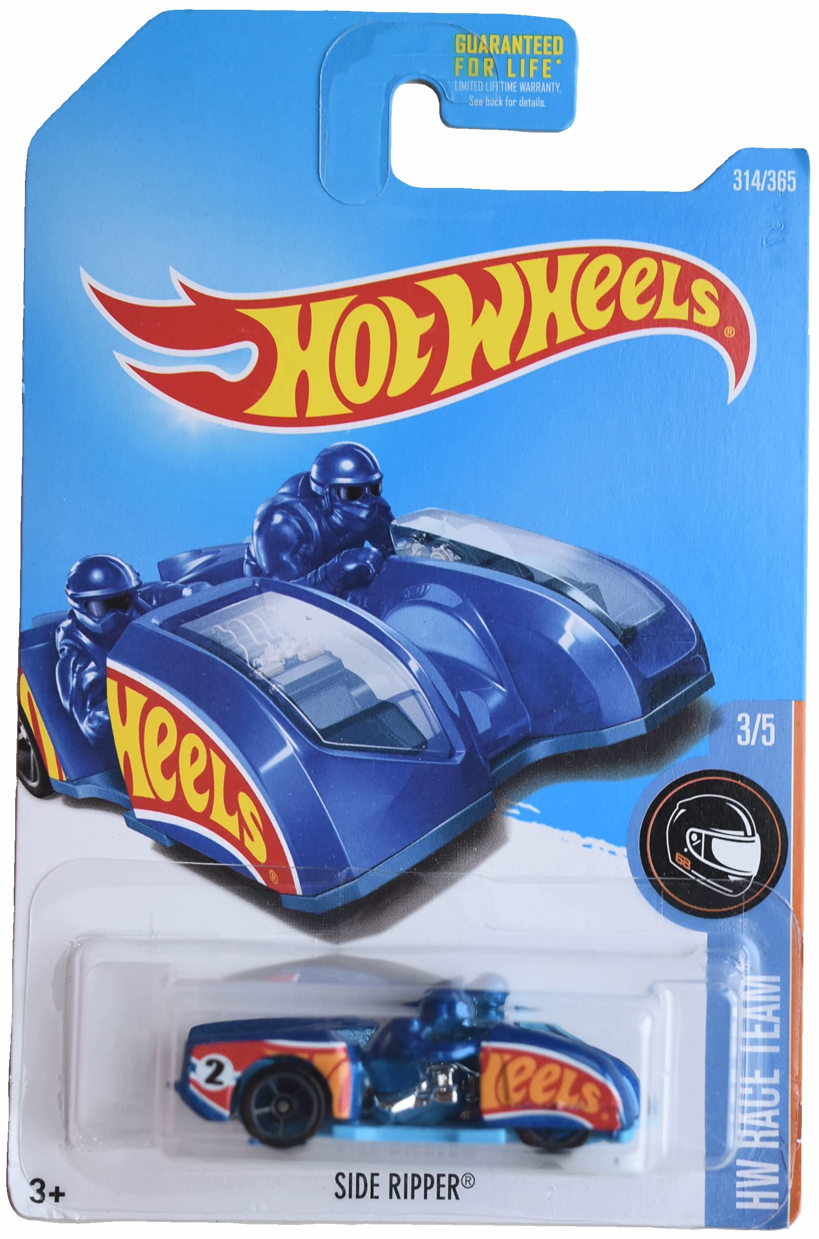 Amazon.com: Hot Wheels Side Ripper, HW Race Team 3/5 : Toys & Games