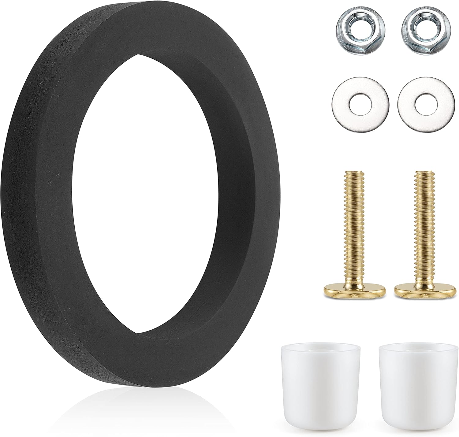 SAVITA RV Toilet Rubber Seal, RV Toilet Seal Flush Ball Seal RV Toilet Seal Replacement