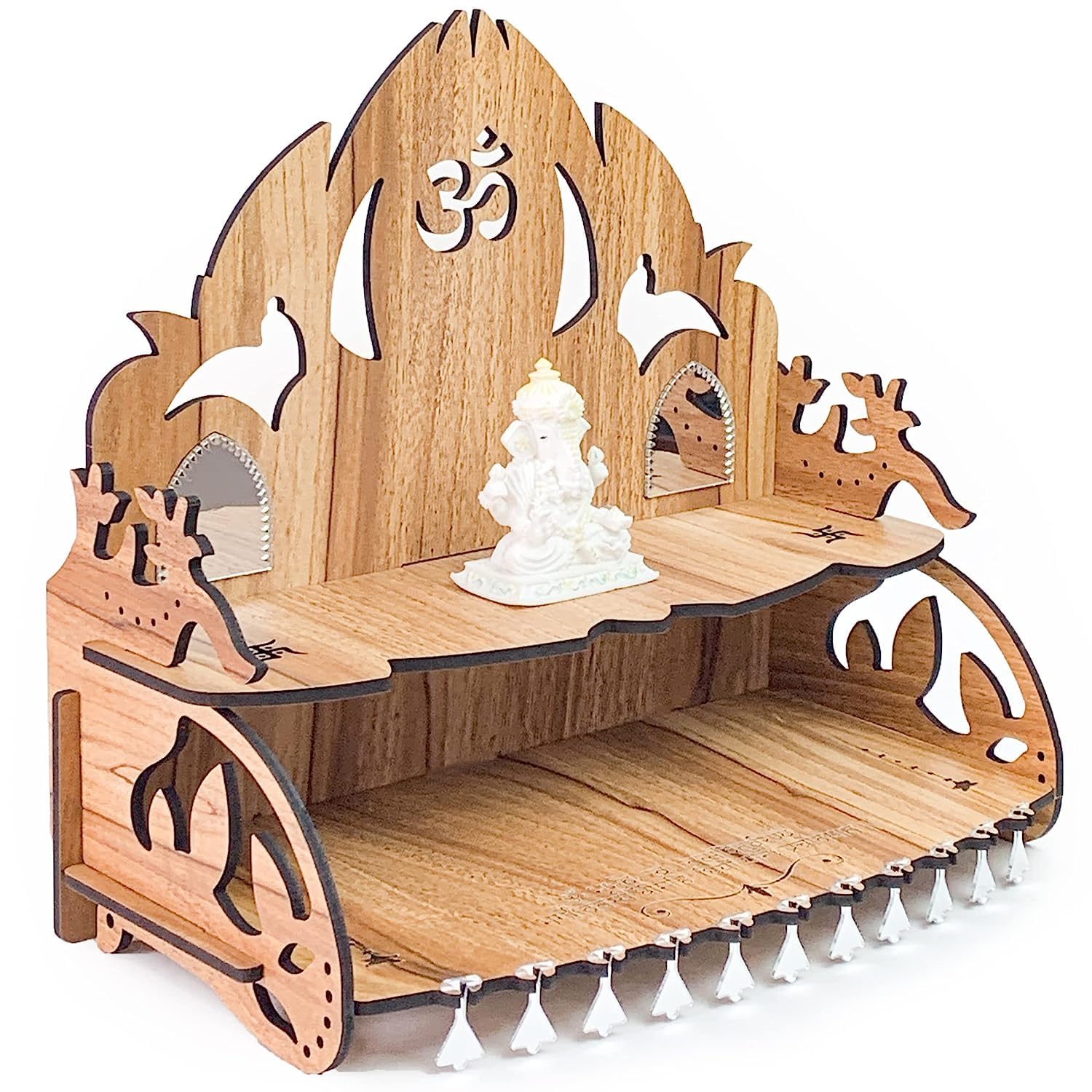 Templo Ayodhya Ram Mandir ideal para crear un rincón de meditación y oración en tu salón