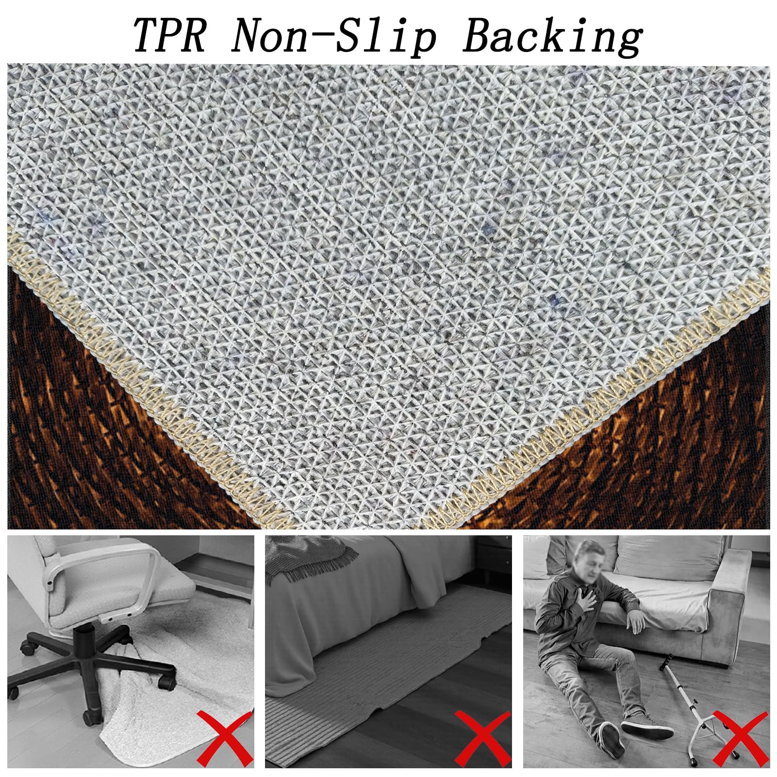 Tappeto da Gaming 3D Antiscivolo, Tappeto da Gioco per Camera da Letto dei Ragazzi Lavabile Grande 140 x 160 cm Tappeti Decorazione per Stanza dei Giochi Soggiorno Passatoia Corridoio Ragazzo Bambini