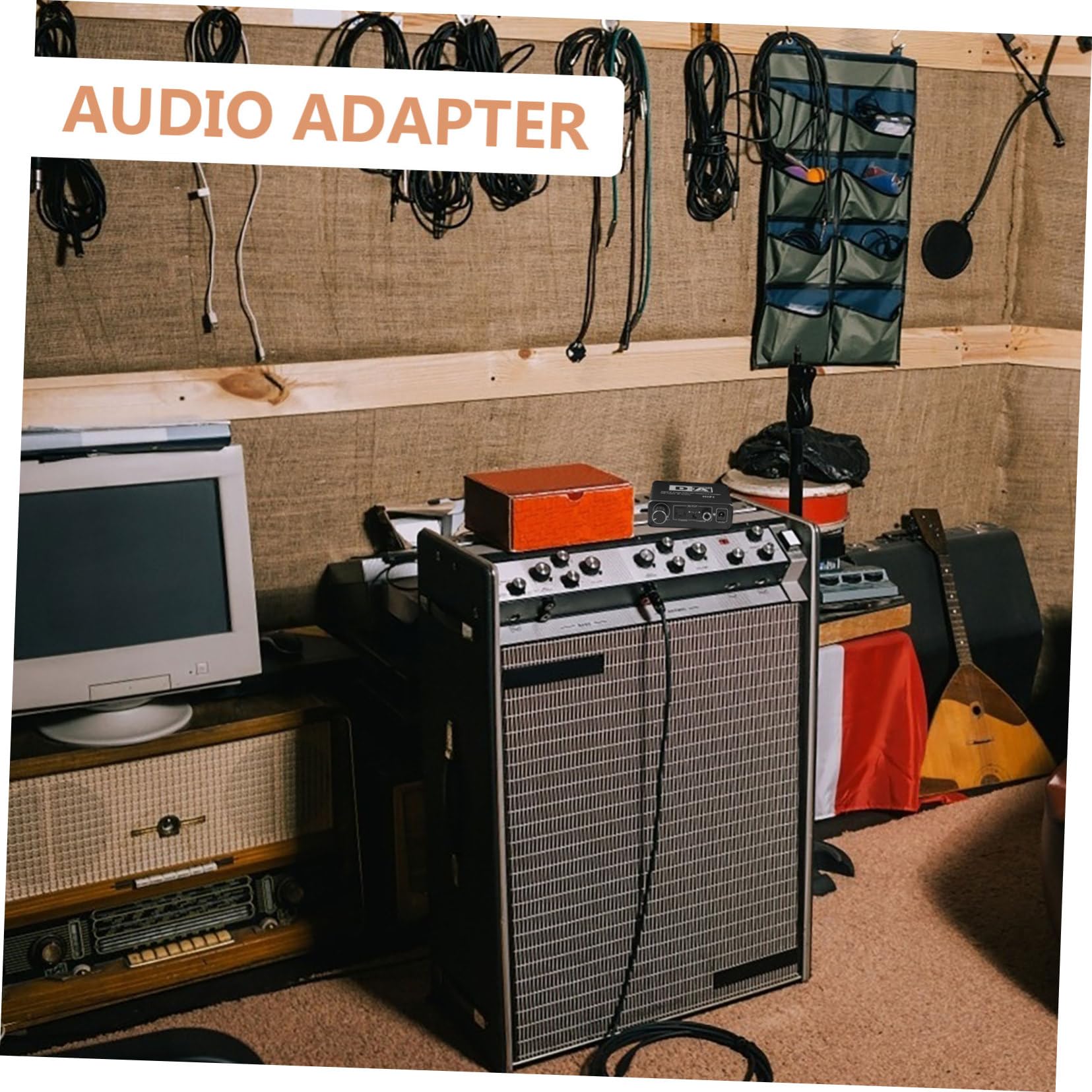 Uonlytech Convertitore Ottico-analogico Digitale Adattatore Audio Ottico-analogico Stili multipli del Suono